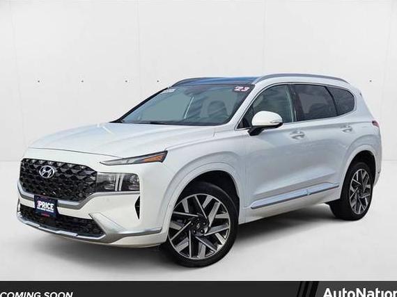 HYUNDAI SANTA FE 2023 5NMS5DAL2PH534167 image